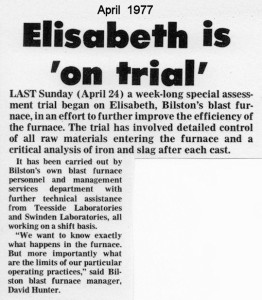 Elisabeth On Trial….
