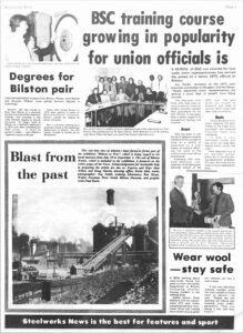 Bilston, Wolverhampton & Birchley Works Information Paper #1
