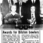 Awards for Bowlers