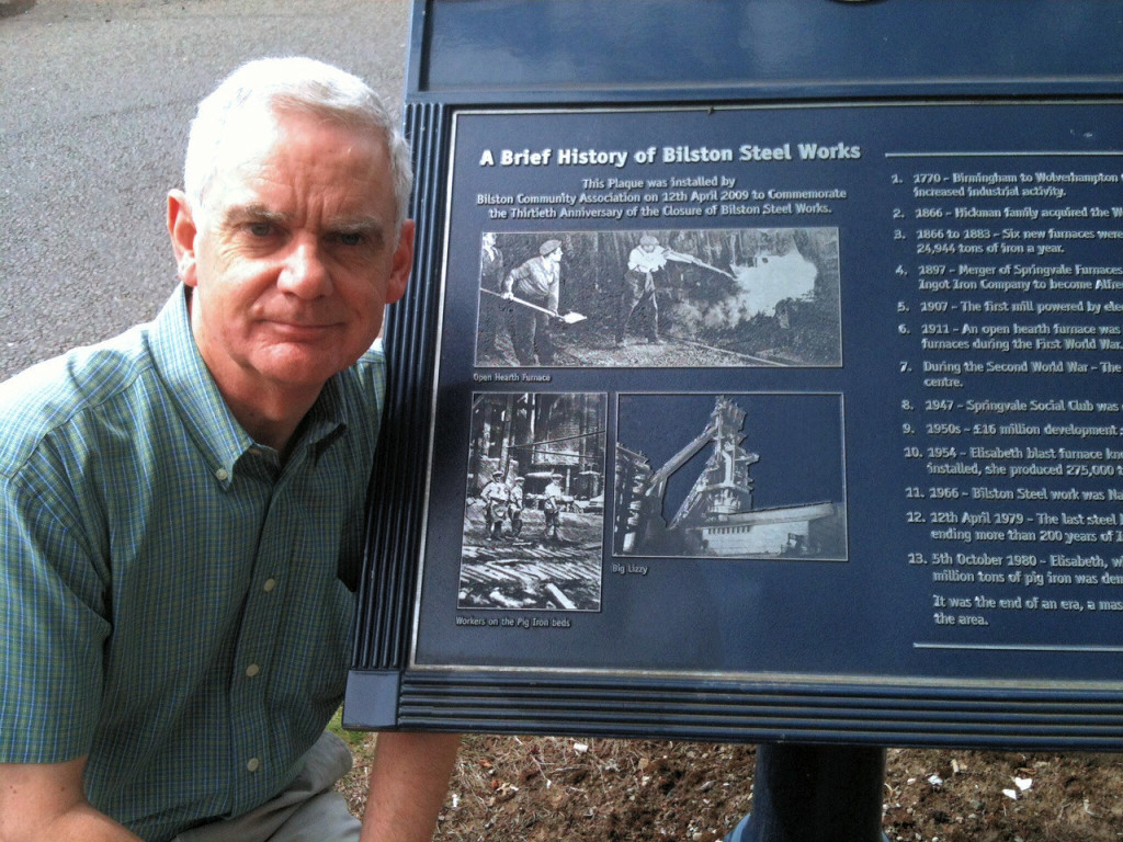 Andrew Simpson Bilston Plaque