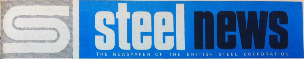 Steel News Newspaper Header