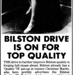 Bilston’s Drive For Quality July 1976